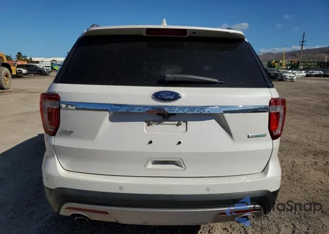 2016 Ford Explorer Xlt from USA, damaged, VIN 1FM5K7DH7GGD14489